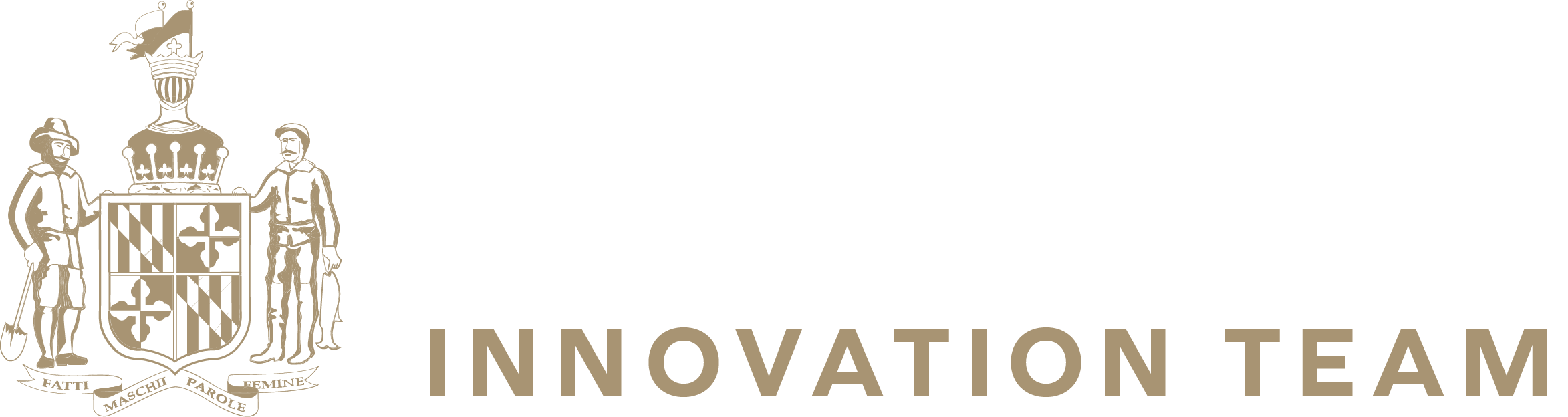 The office of Governor Wes Moore Innovation Team logo